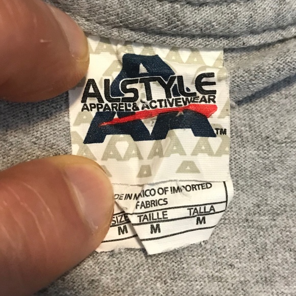 Cranberry Lake NY Moose long-sleeve t-shirt - Picture 4 of 5